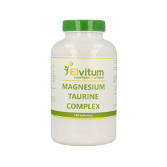 Elvitum Magnesium taurine 180.00 Tabletten