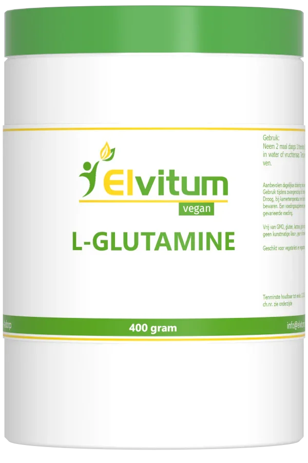 Elvitum L-Glutamine 400 Gram