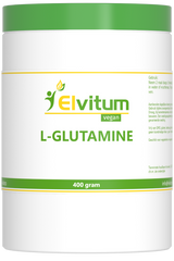 Elvitum L-Glutamine 400 Gram