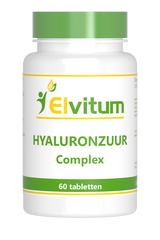 Elvitum Hyaluronzuur complex 60 Tabletten