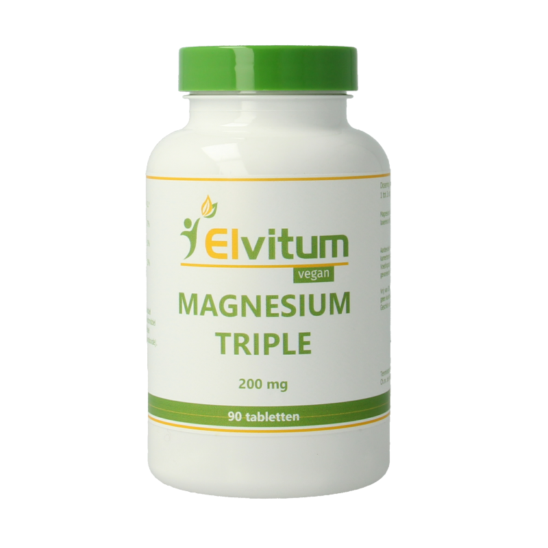 Elvitum Magnesium triple 200mg 90 Tabletten