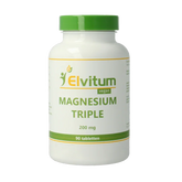 Elvitum Magnesium triple 200mg 90 Tabletten