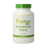 Elvitum Magnesium triple 200mg 90 Tabletten