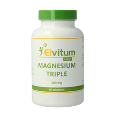 Elvitum Magnesium triple 200mg 90 Tabletten