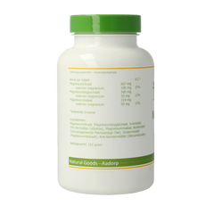 Elvitum Magnesium triple 200mg 90 Tabletten