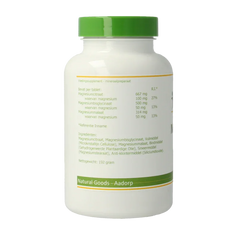 Elvitum Magnesium triple 200mg 90 Tabletten