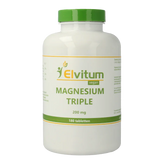 Elvitum Magnesium triple 200mg 180 Tabletten