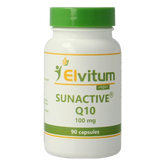 Elvitum Co-enzym Q10 sunactive 100mg 90 Vegetarische capsules