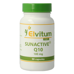 Elvitum Co-enzym Q10 sunactive 100mg 90 Vegetarische capsules