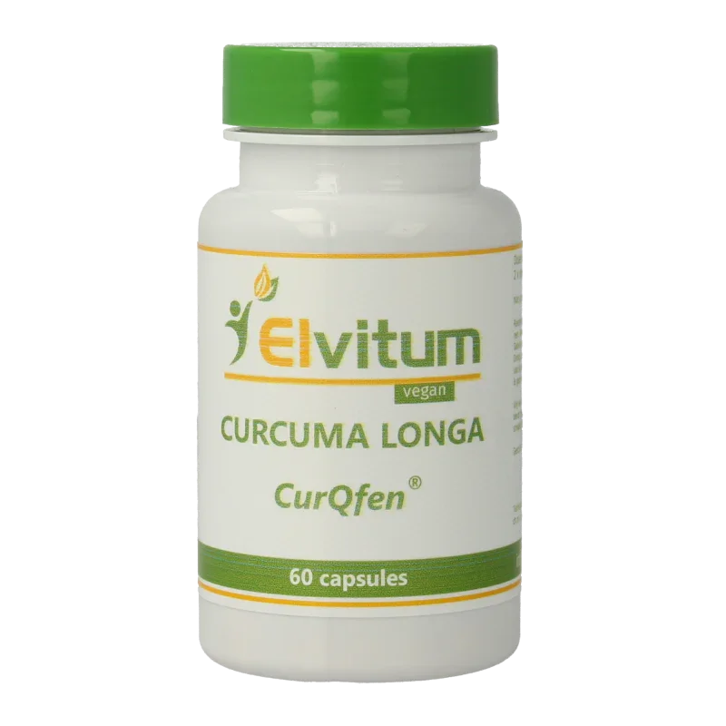 Elvitum Curcuma longa curqfen 60 Capsules
