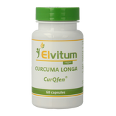 Elvitum Curcuma longa curqfen 60 Capsules
