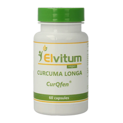 Elvitum Curcuma longa curqfen 60 Capsules