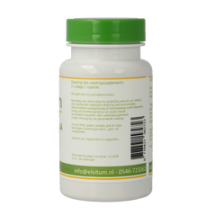 Elvitum Curcuma longa curqfen 60 Capsules