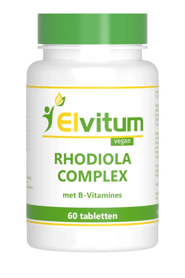 Elvitum Rhodiola complex 60 Tabletten