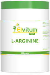 Elvitum L-Arginine 500 Gram