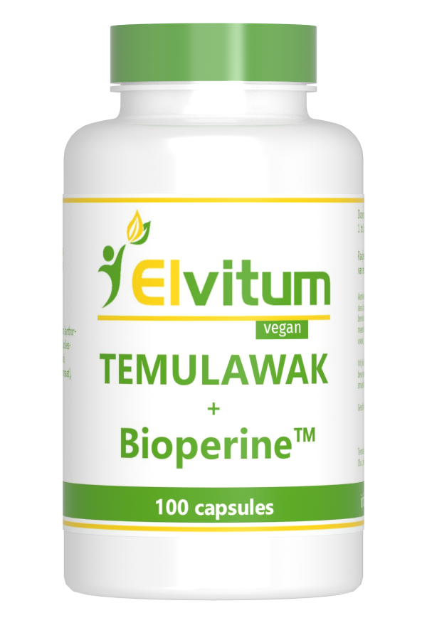 Elvitum Temulawak 100.00 Capsules
