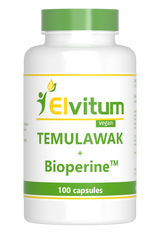 Elvitum Temulawak 100.00 Capsules