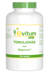 Elvitum Temulawak 200.00 Capsules