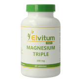 Elvitum Magnesium triple 200mg 60 Tabletten