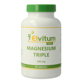 Elvitum Magnesium triple 200mg 60.00 Tabletten