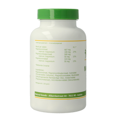 Elvitum Magnesium triple 200mg 60.00 Tabletten