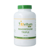 Elvitum Magnesium triple 200mg 120 Tabletten
