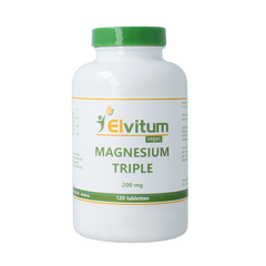 Elvitum Magnesium triple 200mg 120.00 Tabletten