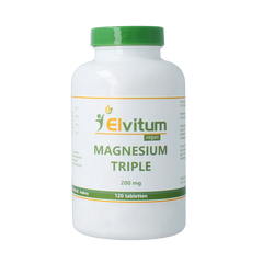 Elvitum Magnesium triple 200mg 120 Tabletten