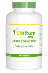 Elvitum Duivelsklauw harpago extract 180.00 Capsules