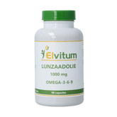 Elvitum Lijnzaadolie omega 3-6-9 90 Capsules
