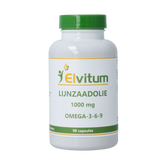 Elvitum Lijnzaadolie omega 3-6-9 90 Capsules