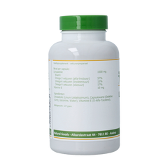 Elvitum Lijnzaadolie omega 3-6-9 90 Capsules
