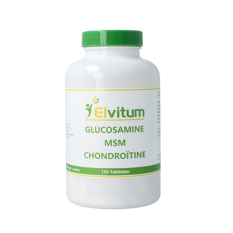 Elvitum Glucosamine MSM chondroitine 150 Tabletten