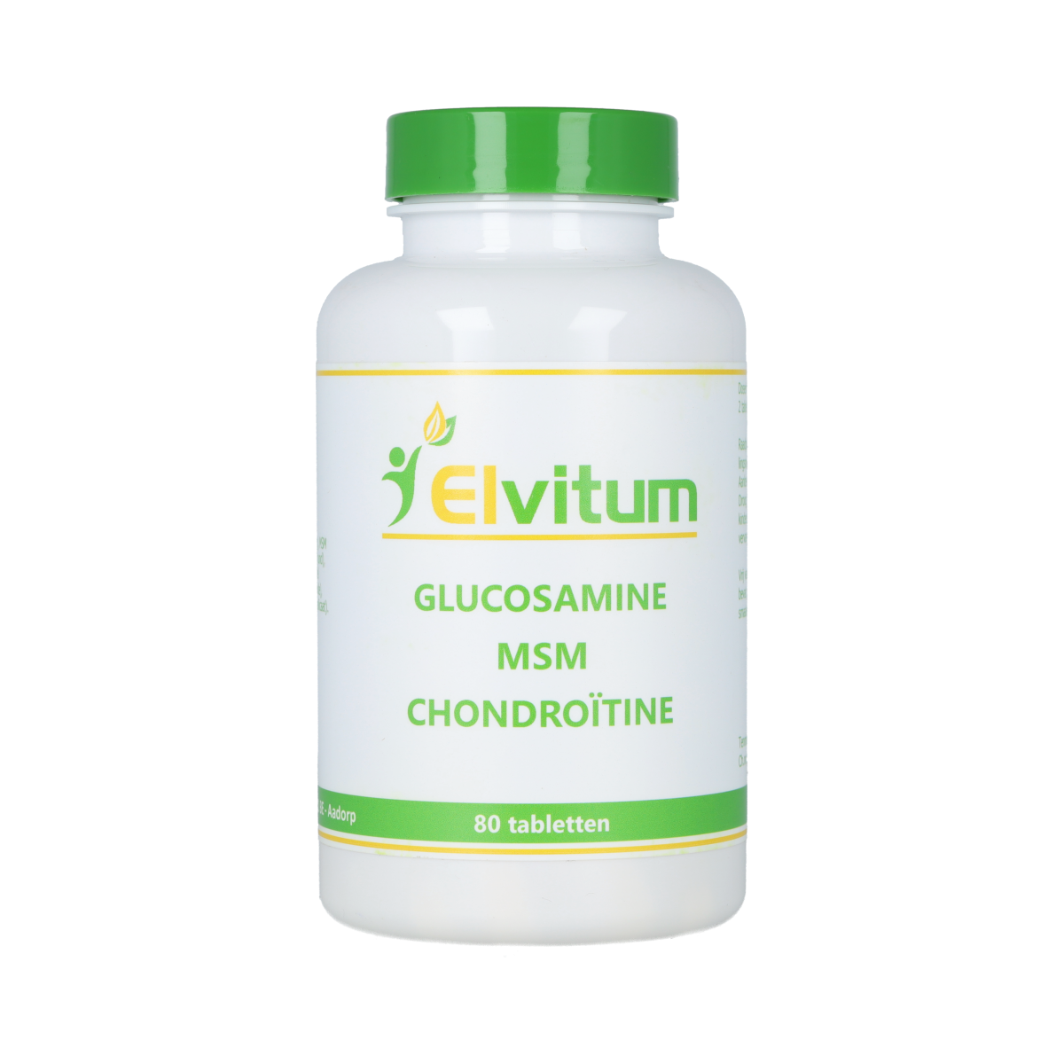 Elvitum Glucosamine MSM Chondroïtine 80.00 Tabletten
