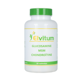 Elvitum Glucosamine MSM Chondroïtine 80.00 Tabletten