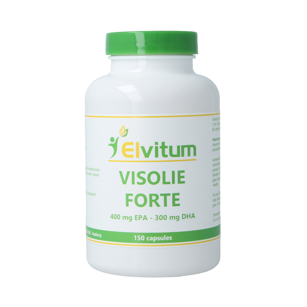 Elvitum Visolie Forte 400 EPA/300 DHA 150.00 Softgels