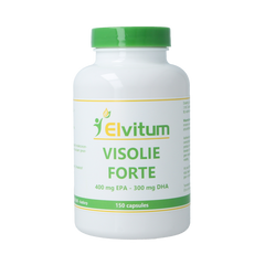 Elvitum Visolie Forte 400 EPA/300 DHA 150.00 Softgels