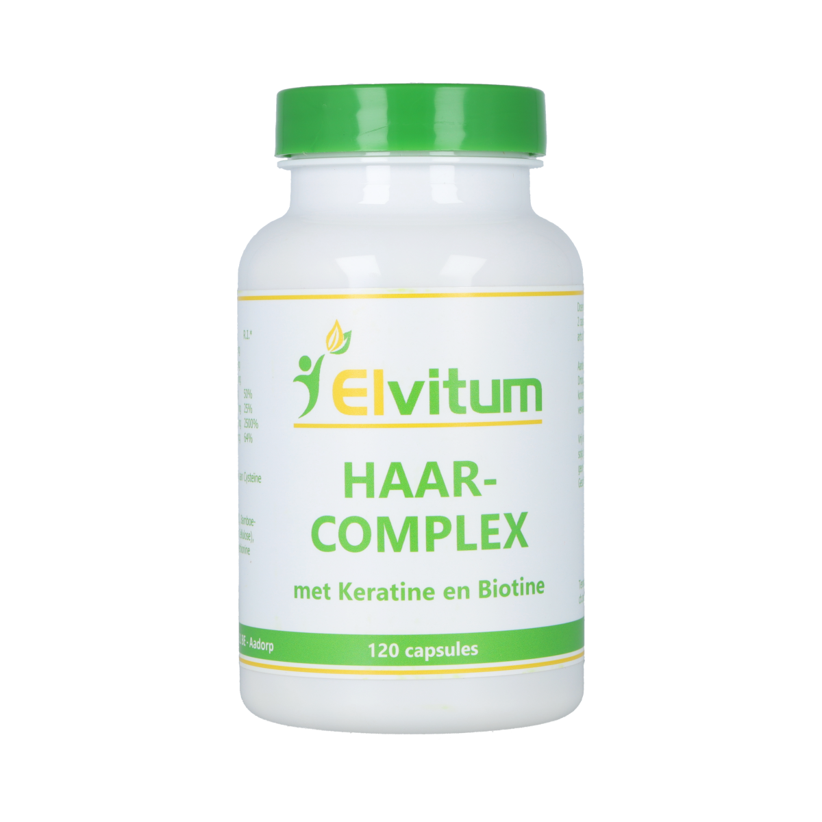 Elvitum Haarcomplex met Biotine 120.00 Capsules