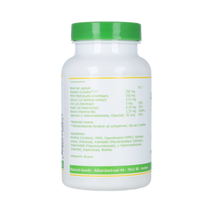 Elvitum Haarcomplex met Biotine 120.00 Capsules