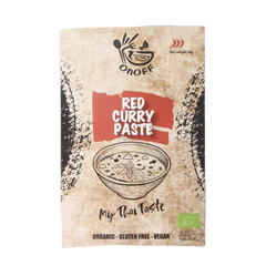 Onoff Thaise rode currypasta bio 50 Gram