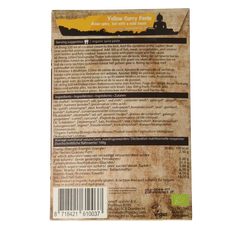 Onoff Thaise gele currypasta bio 50 Gram