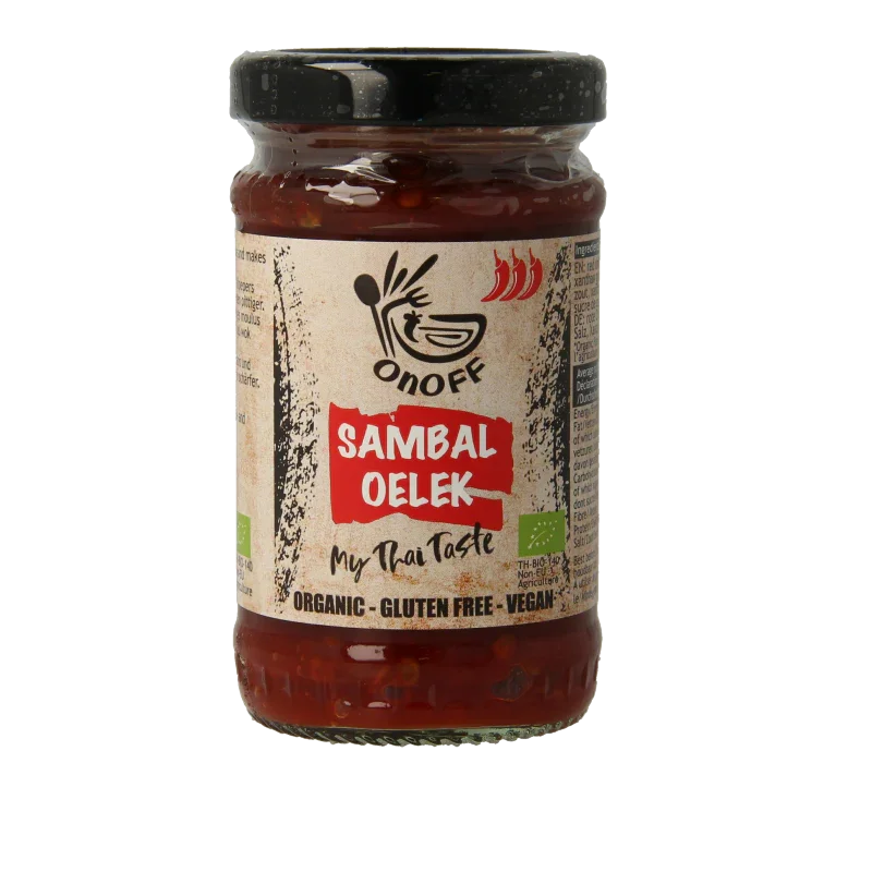 Onoff Sambal oelek bio 110 Gram