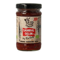 Onoff Sambal oelek bio 110.00 Gram
