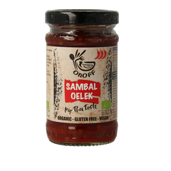 Onoff Sambal oelek bio 110 Gram