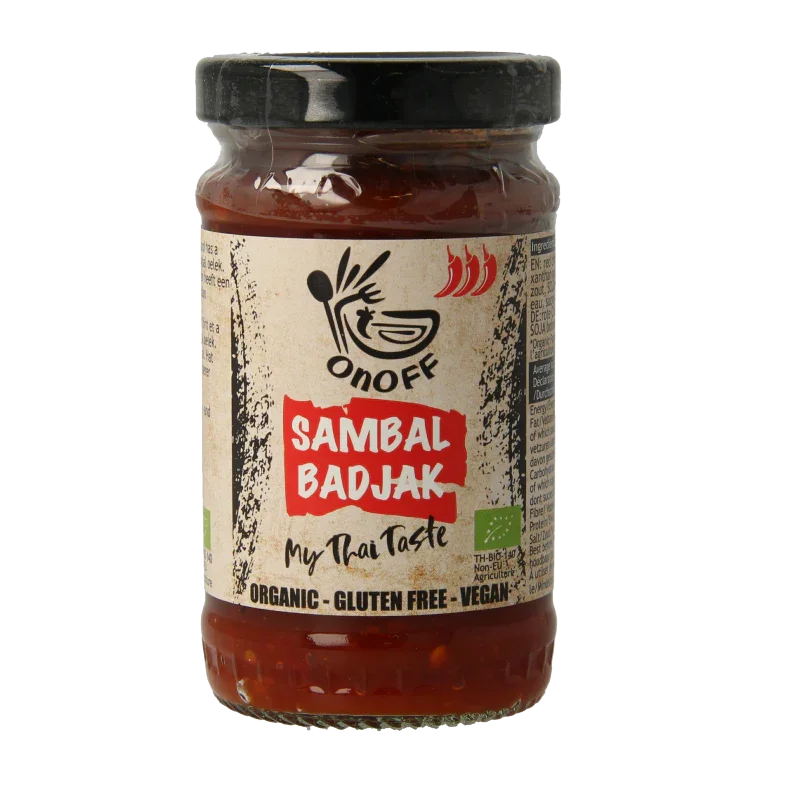 Onoff Sambal badjak bio 110 Gram