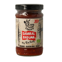 Onoff Sambal badjak bio 110.00 Gram