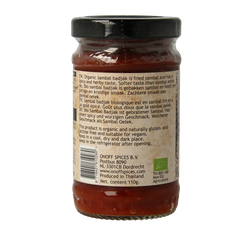 Onoff Sambal badjak bio 110 Gram