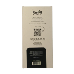 Cheeky Wipes Menstruatie ondergoed Feeling Pretty zw maat 38-40 1 Stuks