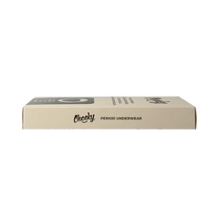 Cheeky Wipes Menstruatie ondergoed Feeling Pretty zw maat 38-40 1.00 Stuks