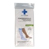 Solvacare Compressiekous beige S 19 - 23 cm 1 Paar